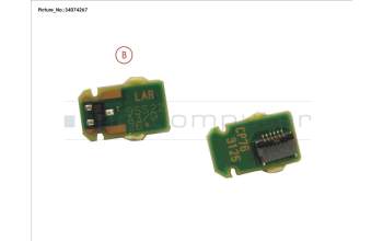 Fujitsu FUJ:CP770230-XX SUB BOARD, MR SENSOR