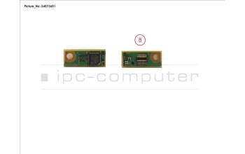 Fujitsu FUJ:CP776231-XX TPM MODULE NATION Z