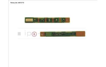 Fujitsu FUJ:CP776423-XX SUB BOARD, LED