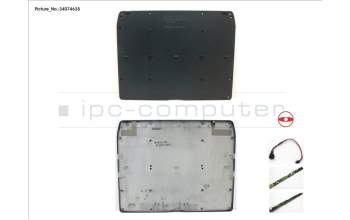 Fujitsu FUJ:CP777025-XX LOWER ASSY FOR KB DOCKING FRANCE