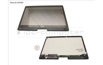 Fujitsu FUJ:CP784773-XX LCD ASSY, G INCL. TP AND DIGITIZER