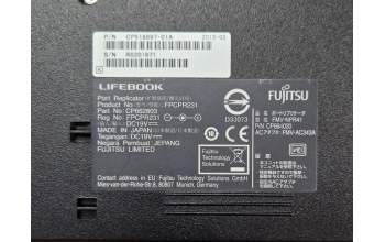 Fujitsu 10601797940 Docking Station incl. 80W Netzteil (without power supply unit) b-stock