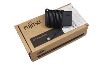 Fujitsu LifeBook E4511 original USB-C AC-adapter 65.0 Watt rounded