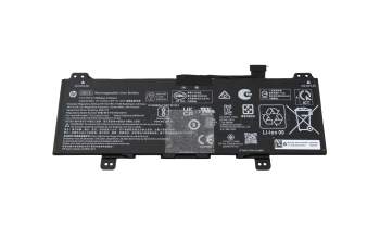 GB02XL original HP battery 47.31Wh