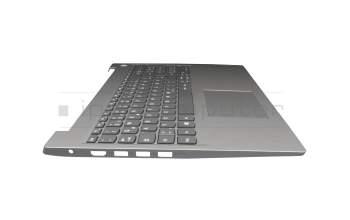 GS552-NBX0001SB00 original Lenovo keyboard incl. topcase DE (german) grey/silver