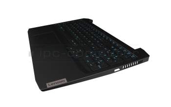 GY530NBX0001TE10 original Lenovo keyboard incl. topcase DE (german) black/black with backlight