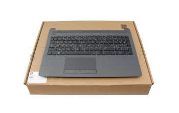 HB23A1 original HP keyboard incl. topcase FR (french) black/black