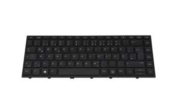 HP1931 original HP keyboard DE (german) black/black matte without numpad