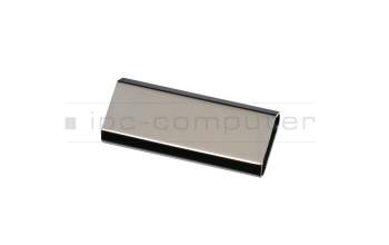 Hinge cover silver (left) original for HP Envy x360 15-ed1000