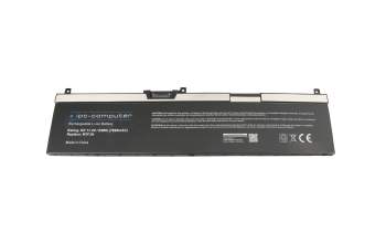 IPC-Computer battery (11.4V) compatible to Dell 0FY2VW with 89Wh