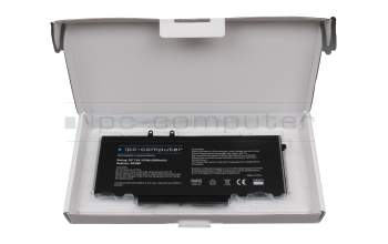 IPC-Computer battery (4 cells) compatible to Dell 09JRYT with 61Wh