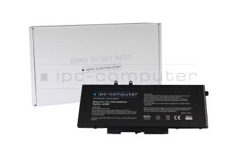 IPC-Computer battery (4 cells) compatible to Dell 0MCV1G with 61Wh