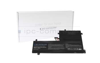 IPC-Computer battery (Cable approx. 2.2 cm) compatible to Lenovo 3ICP6/54/90 with 54.72Wh