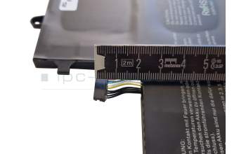 IPC-Computer battery (Cable approx. 2.2 cm) compatible to Lenovo 3ICP6/54/90 with 54.72Wh