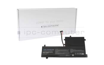 IPC-Computer battery (Cable approx. 8.3 cm) compatible to Lenovo 5B10Q88557 with 54.72Wh