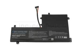 IPC-Computer battery (Cable approx. 8.3 cm) compatible to Lenovo 5B10Q88560 with 54.72Wh