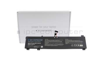 IPC-Computer battery (lang) compatible to Lenovo 4ICP4/62/141 with 79Wh