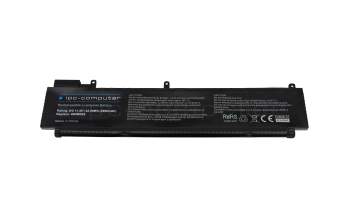 IPC-Computer battery (long) compatible to Lenovo 3ICP4/43/86 with 22.8Wh