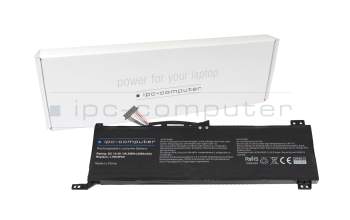 IPC-Computer battery (short) compatible to Lenovo 4ICP4/62/141 with 59Wh