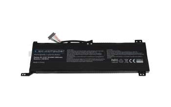 IPC-Computer battery (short) compatible to Lenovo 4ICP4/62/141 with 59Wh