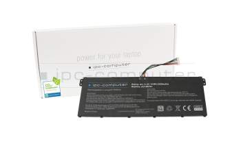 IPC-Computer battery 11.4V (Type AC14B18J) compatible to Acer KT.00303.016 with 41Wh