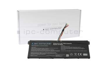 IPC-Computer battery 11.55V (Typ AP18C8K) compatible to Acer 3ICP5/82/70 with 50Wh