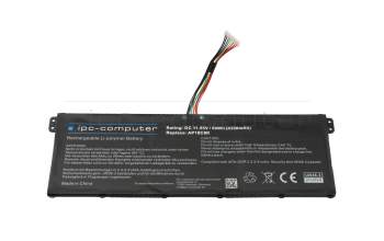 IPC-Computer battery 11.55V (Typ AP18C8K) compatible to Acer 3ICP5/82/70 with 50Wh