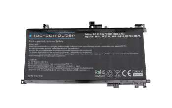 IPC-Computer battery 11.55V compatible to HP 905175-271 with 39Wh