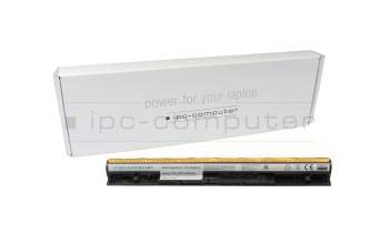 IPC-Computer battery 37Wh black suitable for Lenovo G400s (80AC)