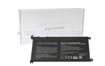 IPC-Computer battery 39Wh suitable for Dell Latitude 13 (3300)