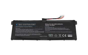 IPC-Computer battery 40Wh 7.6V (Typ AP16M5J) suitable for Acer Aspire 3 (A315-22)