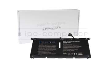 IPC-Computer battery 40Wh suitable for Dell XPS 13 (9380)