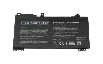 IPC-Computer battery 40Wh suitable for HP ProBook 450 G7