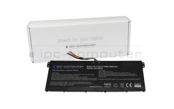 IPC-Computer battery 41Wh 11.4V (Type AC14B18J) suitable for Acer Aspire ES1-731