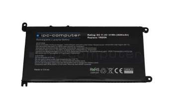 IPC-Computer battery 41Wh suitable for Dell Inspiron 17 (3782)