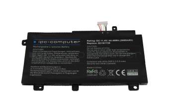 IPC-Computer battery 44Wh suitable for Asus FA506NC