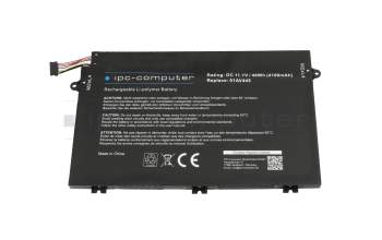 IPC-Computer battery 46Wh suitable for Lenovo E41-55 (82FJ)