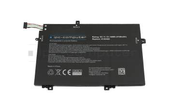 IPC-Computer battery 46Wh suitable for Lenovo ThinkPad L590 (20Q7/20Q8)