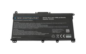 IPC-Computer battery 47Wh suitable for HP 15s-du0000