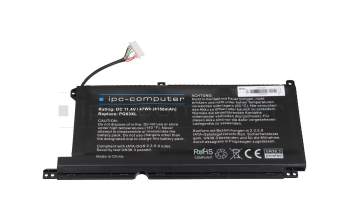 IPC-Computer battery 47Wh suitable for HP Pavilion Gaming 15-ec0000