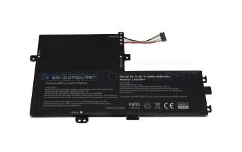 IPC-Computer battery 51.3Wh suitable for Lenovo IdeaPad S340-14IWL (81N7)