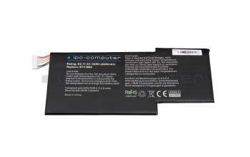 IPC-Computer battery 52Wh suitable for MSI Bravo 15 A4DC/A4DCR/A4DD/A4DDR (MS-16WK)