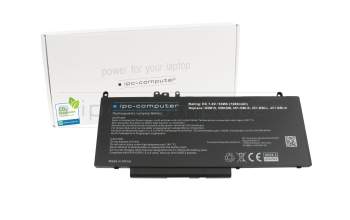 IPC-Computer battery 53Wh suitable for Dell Latitude 15 (3550)