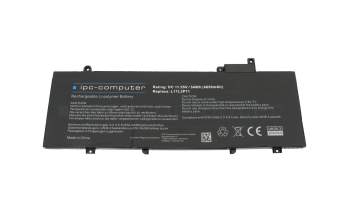 IPC-Computer battery 54Wh suitable for Lenovo ThinkPad T480s (20L7/20L8)