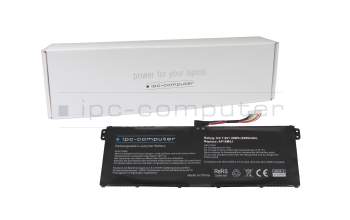 IPC-Computer battery 7.6V (Typ AP16M5J) compatible to Acer KT.00205.006 with 40Wh