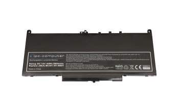 IPC-Computer battery 7.6V compatible to Dell 01W2Y2 with 44Wh