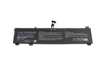 IPC-Computer battery 79Wh (lang) suitable for Lenovo Legion 5-15IMH05H (81Y6/82CF)