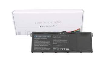 IPC-Computer battery AC14B8K (15.2V / 2100mAh) compatible to Acer KT.0040G.002 with 32Wh