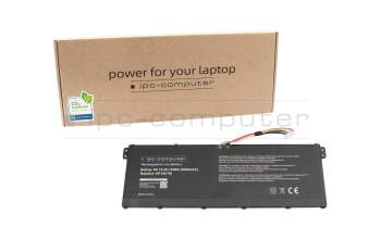 IPC-Computer battery compatible to Acer 4ICP5/57/79 with 55Wh