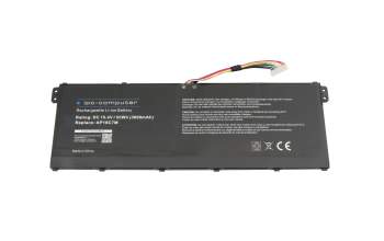 IPC-Computer battery compatible to Acer 4ICP5/57/79 with 55Wh